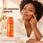 ALUX Skin Hydra Cream + Glow Serum 2 en 1 – Crema Hidratante y Sérum Iluminador, 60 ml - Imagen 3