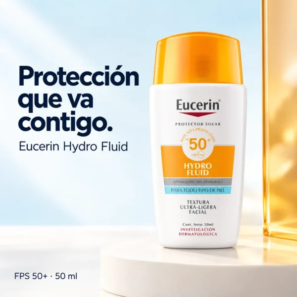 Eucerin Sun Hydro Fluid Ultra Ligero FPS 50+ – 50 ml