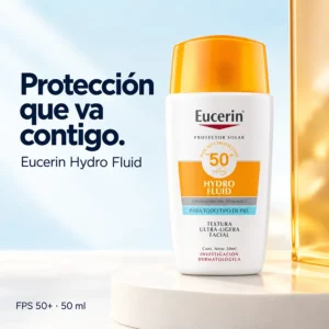 Eucerin Sun Hydro Fluid Ultra Ligero FPS 50+ – 50 ml