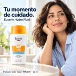 Eucerin Sun Hydro Fluid Ultra Ligero FPS 50+ – 50 ml - Imagen 3