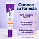 CeraVe Skin Renewing Vitamina C Sérum Facial – 30 ml - Imagen 3