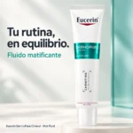 Eucerin DermoPure Oil Control Fluido Facial Hidratante Matificante – 50 ml - Imagen 3