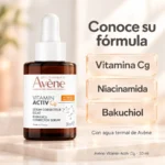 Avène Vitamin Activ Cg Sérum Facial Antiarrugas e Iluminador – 30 ml