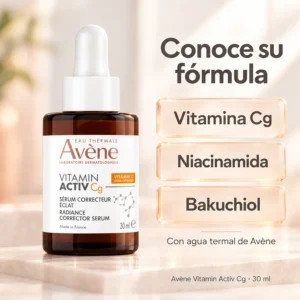 Avène Vitamin Activ Cg Sérum Facial Antiarrugas e Iluminador – 30 ml