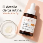 Avène Vitamin Activ Cg Sérum Facial Antiarrugas e Iluminador – 30 ml - Imagen 3
