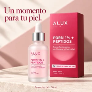 ALUX Skin PDRN Salmon Sérum Coreano Restaurador de Firmeza – 30 ml