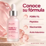 ALUX Skin PDRN Salmon Sérum Coreano Restaurador de Firmeza – 30 ml - Imagen 2
