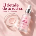 ALUX Skin PDRN Salmon Sérum Coreano Restaurador de Firmeza – 30 ml - Imagen 3