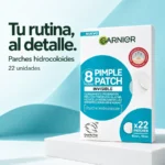 Garnier Pimple Patch Parches Invisibles para Acné – 22 Piezas - Imagen 2