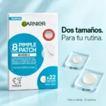 Garnier Pimple Patch Parches Invisibles para Acné – 22 Piezas