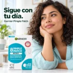 Garnier Pimple Patch Parches Invisibles para Acné – 22 Piezas - Imagen 4