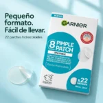 Garnier Pimple Patch Parches Invisibles para Acné – 22 Piezas - Imagen 3