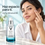 Vichy Minéral 89 Booster Sérum Hidratante Facial – 50 ml - Imagen 2