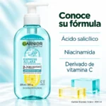 Garnier Express Aclara Gel Limpiador Facial Anti-Imperfecciones – 200 ml - Imagen 4