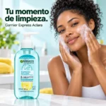 Garnier Express Aclara Gel Limpiador Facial Anti-Imperfecciones – 200 ml - Imagen 2