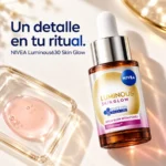 NIVEA Luminous630 Skin Glow Sérum Glow Instantáneo – 15 ml - Imagen 2