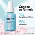 e.l.f. SKIN Holy Hydration! Thirst Burst Drops Sérum Facial Iluminador – 30 ml - Imagen 3