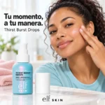 e.l.f. SKIN Holy Hydration! Thirst Burst Drops Sérum Facial Iluminador – 30 ml - Imagen 4