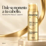 Pantene PRO-Rescue Regeneración Molecular Tratamiento Leave-In – 150 ml - Imagen 2