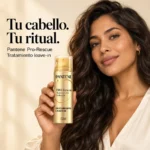 Pantene PRO-Rescue Regeneración Molecular Tratamiento Leave-In – 150 ml - Imagen 3