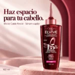 L'Oréal Paris Elvive Caída Resist Sérum Capilar Anticaída – 102 ml - Imagen 4
